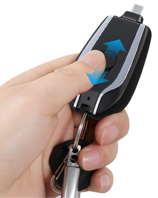 Llavero Power Bank Portatil
