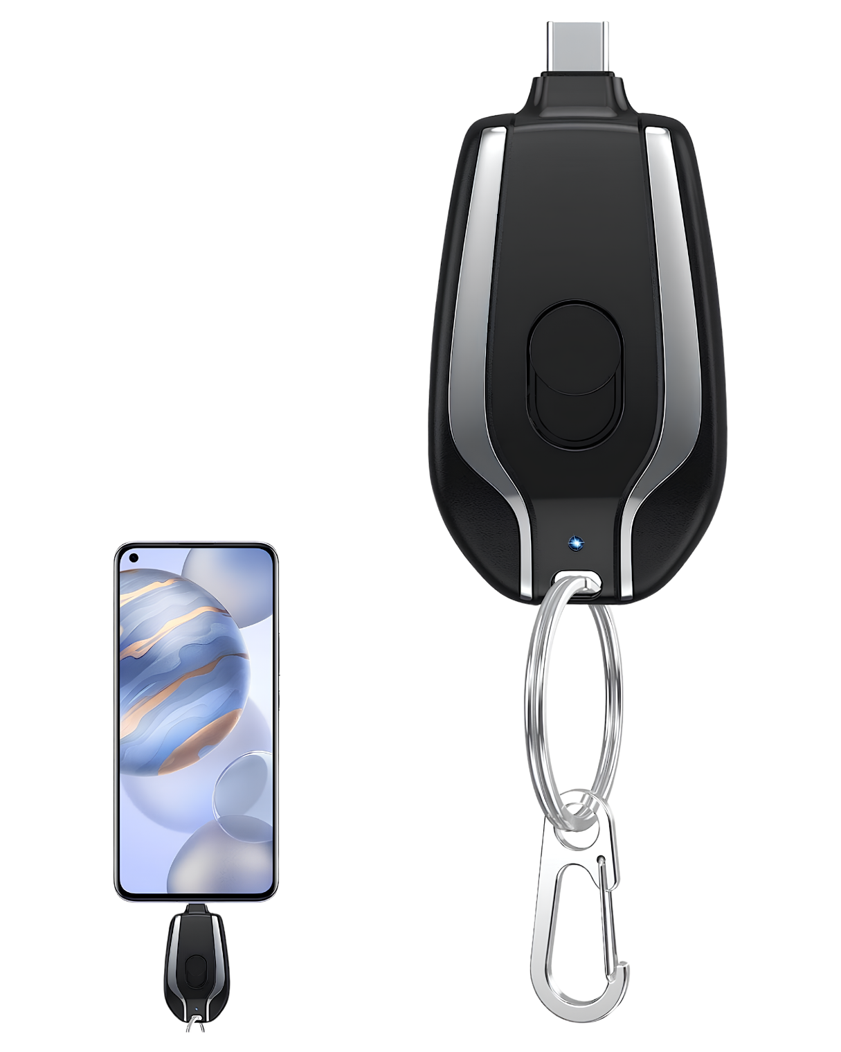 Llavero Power Bank Portatil