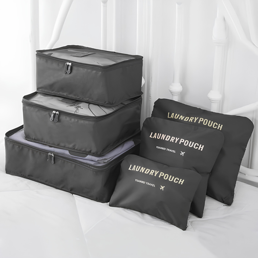Organizador De Maletas De Lujo 6 Piezas