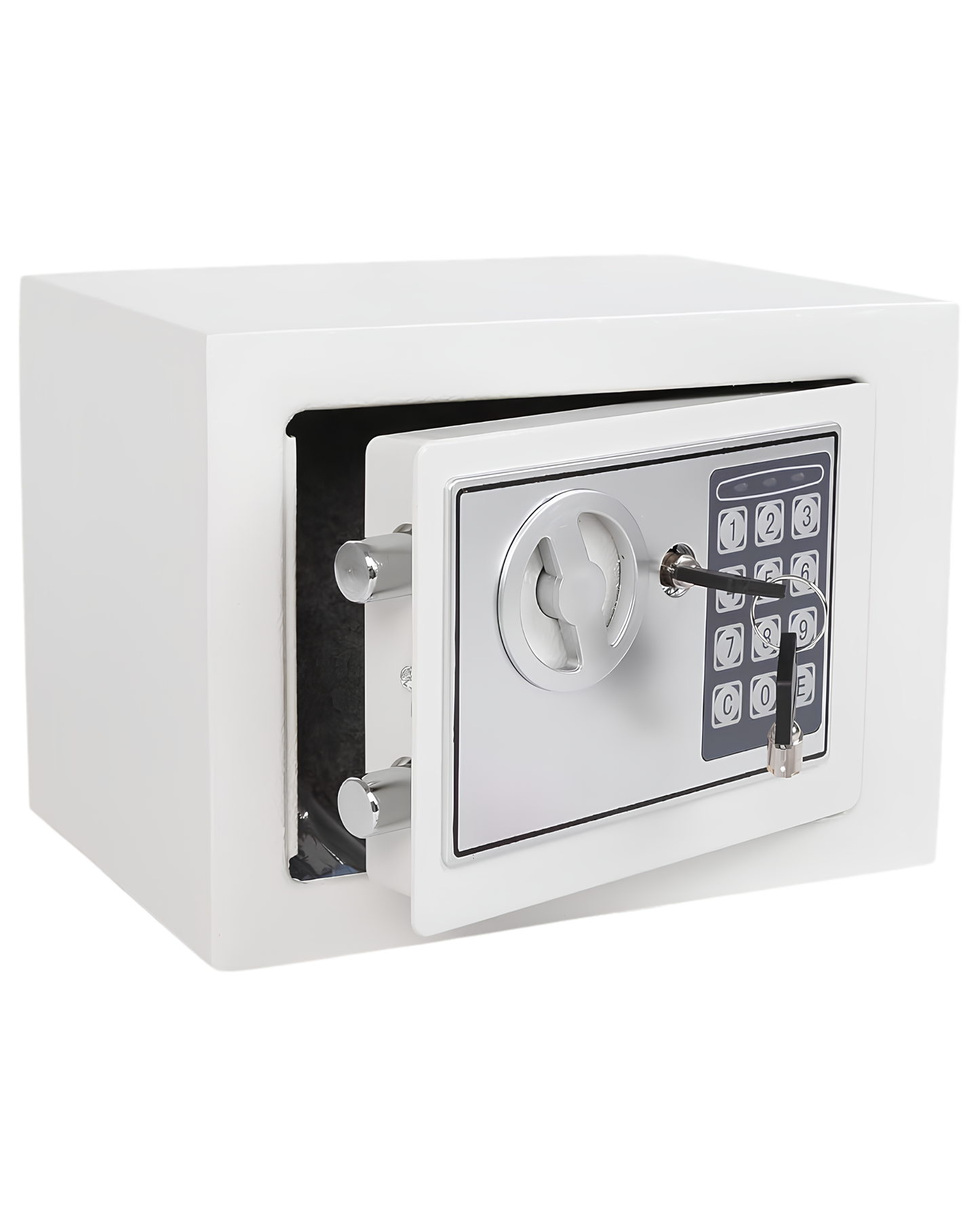 Caja Fuerte Digital con Alarma Antirrobo