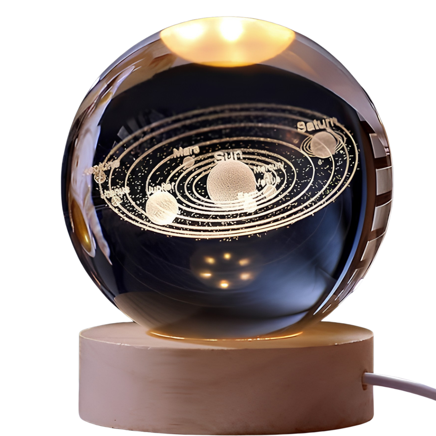 Esfera Decorativa Del Sistema Solar